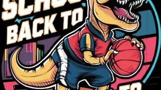 Roar into Back-to-School Season with the "Back to School, T-Rex'" Tee