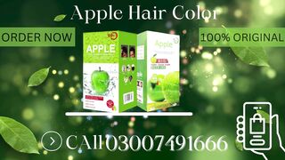 Apple Hair Color Price In Pakistan   | 03007491666 | Shop Now