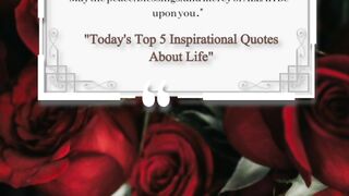 Today's Top 5 Inspirational Quotes About Life 3
