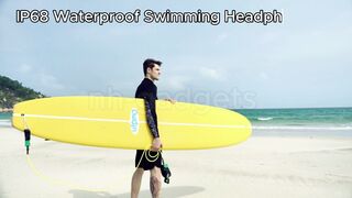 IP68 Waterproof Swimming Headphones