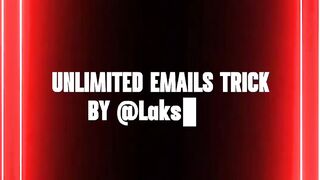 MAKE UNLIMITED DISPOSABLE EMAIL