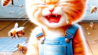 Cats love story short video Amazing and interesting video jumping heroes walking