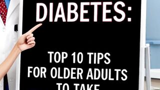 LIVE WELL WITH DIABETES: TOP 10 TIPS FOR OLDER ADULTS TO TAKE CHARGE