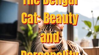 The Bengal Cat: Beauty and Personality