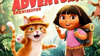 Cats jungle Adventure story