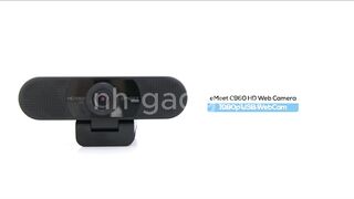 EMEET 1080P Webcam with Microphone