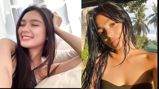 Filipino young celebrity beauties:Francine Diaz versus Andrea Brillantes