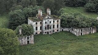 Scotland castle of wardhouse