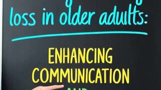 10 WAYS TO MANAGE HEARING LOSS IN OLDER ADULTS: ENHANCING COMMUNICATION AND QUALITY OF LIFE