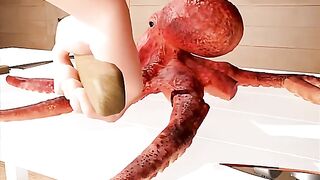 If you have an octopus you'll have food forever