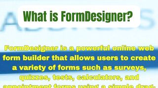 FormDesigner Review -   Effortless Web Forms! [ Lifetime Deal]