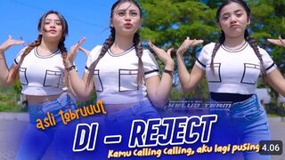 asian dance, Dj remix full bass kamu calling2 aku pusing by roofnews