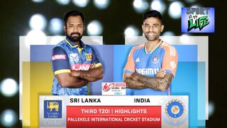 India vs Sri Lanka 3rd T20