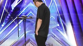 OMG ???? BGT 2024, Magician SURPRISES The Judges with Space Door Magic #americangottalent #magic???????? (1080p60, h264)