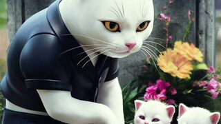 Cats sa[d story short video Amazing and interesting video