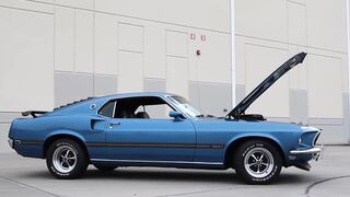 1969 Ford Mustang Mach 1 Super Cobra Jet