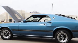 1969 Ford Mustang Mach 1 Super Cobra Jet/2