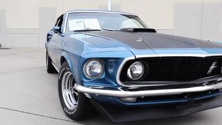 1969 Ford Mustang Mach 1 Super Cobra Jet/3