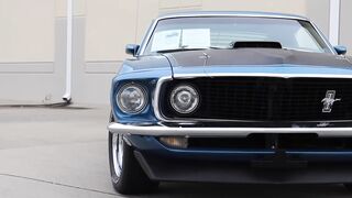 1969 Ford Mustang Mach 1 Super Cobra Jet/4