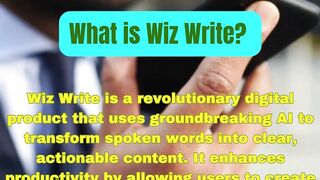 Wiz Write Review: AI Superpowers via Speech![Lifetime Deal]