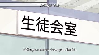 Shikanoko Nokonoko Koshitantan - Anime - Eps 04