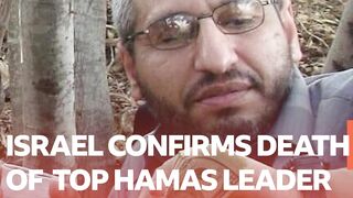 Israel Confirms Death Of Top Hamas Leader Mohammed Deif In Gaza Strike | The World | The World