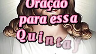 Oração para essa Quinta feira 01 de Agosto.