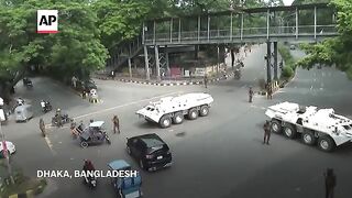No internet in Bangladesh yet despite apparent calm after deadly unrest