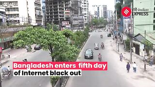 Bangladesh Protests Internet Blackout Continues following clashe