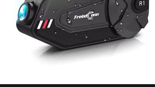 Freedconn R1Plus Motorcycle Helmet Headset