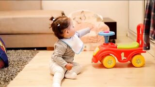 Baby  Playing With Car #baby #playing