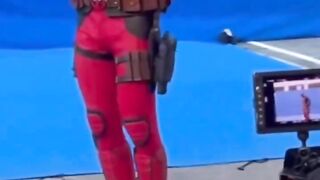 Deadpool dance - Behind the scene