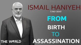 Who is Ex. Hamas Chief Ismail Abdulsalam Ahmed Haniyeh  | The World | The World PK