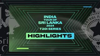 1st T20 | Hindi | Highlights | India Tour Of Sri Lanka | 27th July 2024