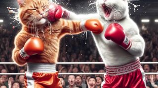 Revenge of father || Cat fighting