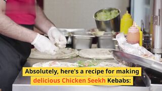 how to cook frozen chicken seekh kabab in microwave
