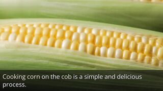 how to make corn on the cob