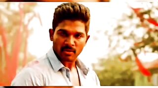 Allu Arjun best Action