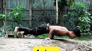 4 DAY BAKI.????. PLANCHE progressions. (from 0 to full planche) #motivation #shorts @rahulvai393