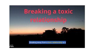 Toxic Relationship