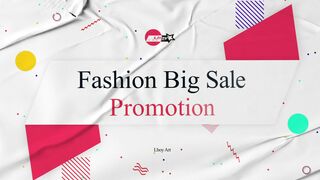 Fashion Big Sale Promo