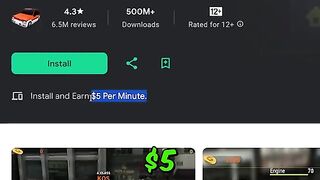 $7 Per Minute ???? Get Paid To Install Apps