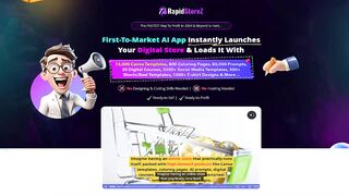 Rapid Storez Review - Launch Your Digita Store + Bonuses Included
