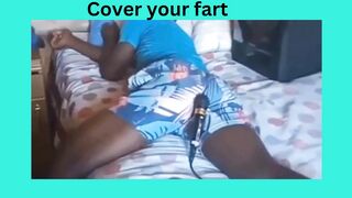 Cover your fart????????????