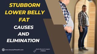 Eliminate stubborn lower belly fat #beauty_fit_health