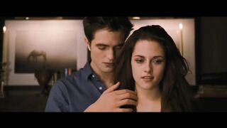 Romantic scene Twilight Saga Breaking Dawn Part 2 HD