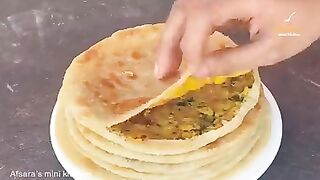 Easy Breakfast Recipe _ Paratha