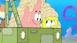 SPONGEBOB GOES CRAZY AND WANTS TO EAT PATRICK????????????