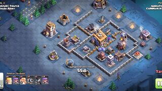 Thrilling defense [Clash Of Clan]