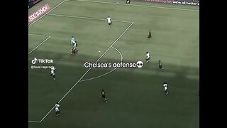 Horrible Chelsea Defense vs Manchester City